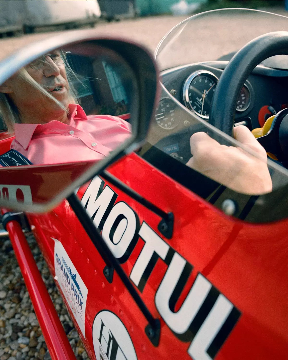 Portraits In Pink: Adam Whitehead