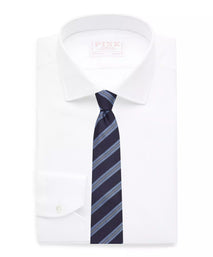 White Tailored Fit Royal Twill Formal Shirt