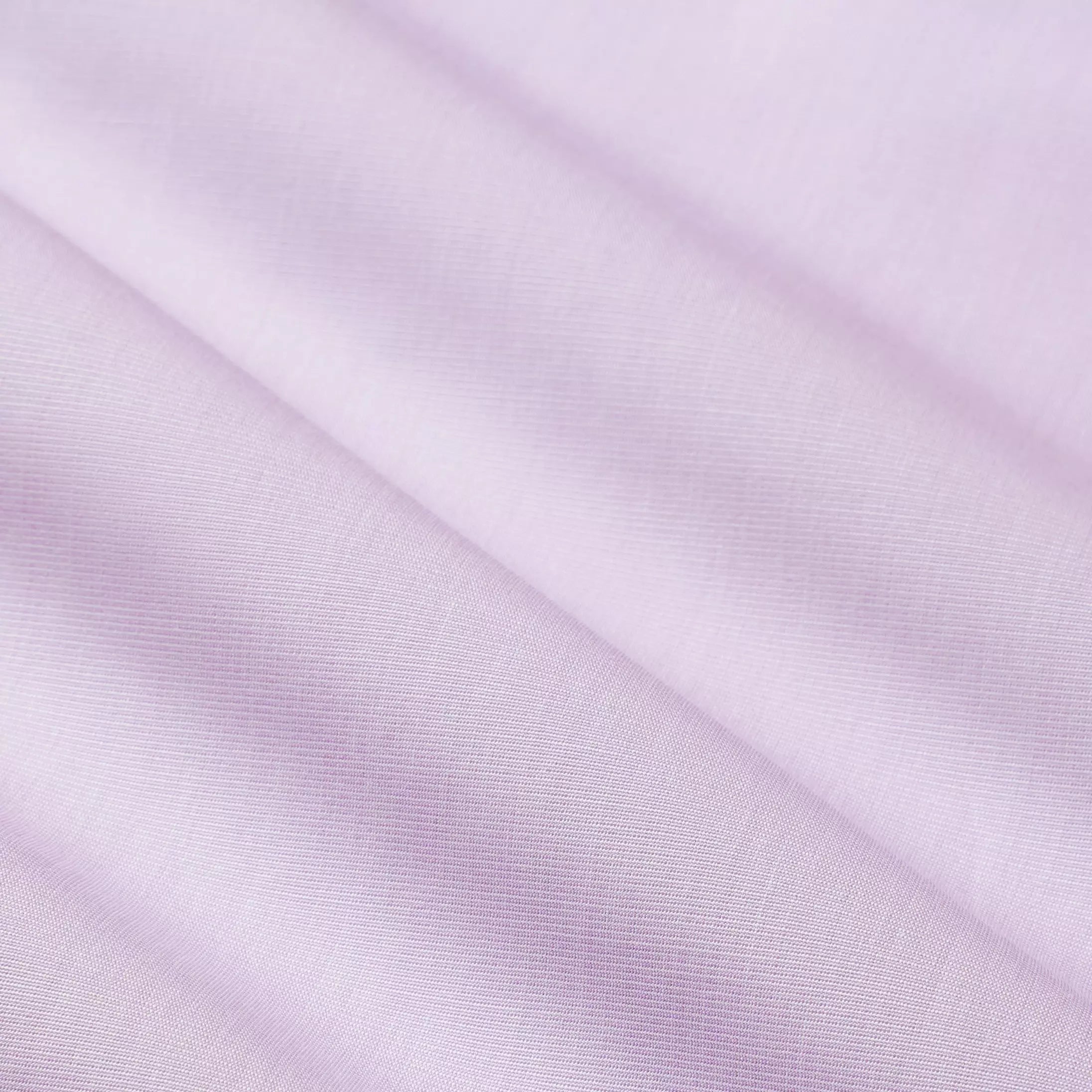 Lilac Tailored Fit End On End Formal Shirt