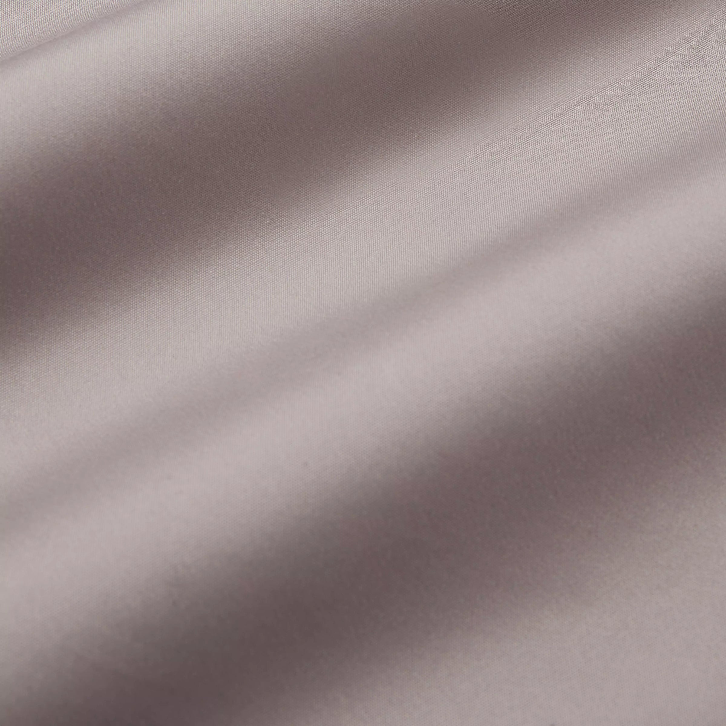 Pale Grey Athletic Fit Poplin Stretch Formal Shirt