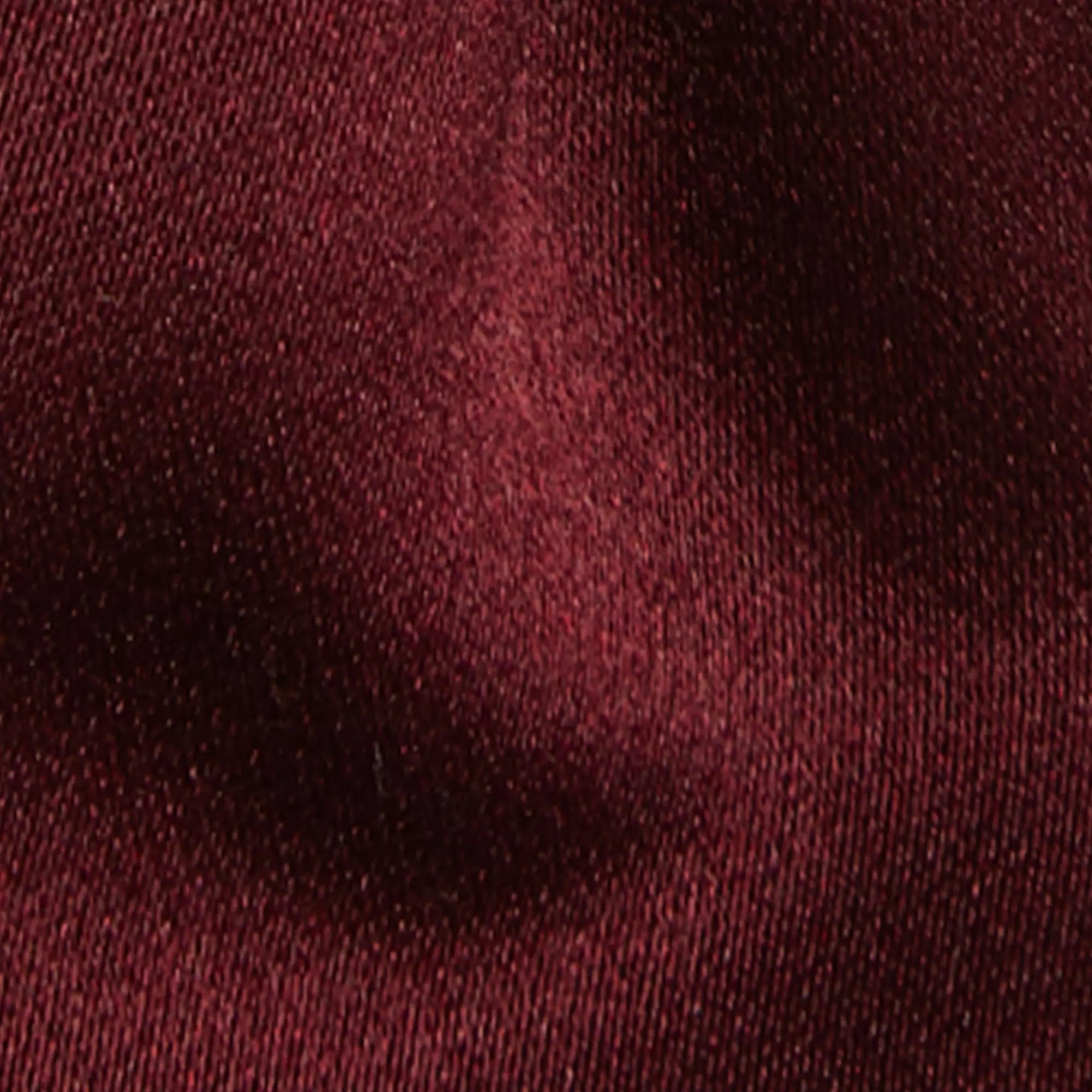 Burgundy Red Silk Satin Cummerbund